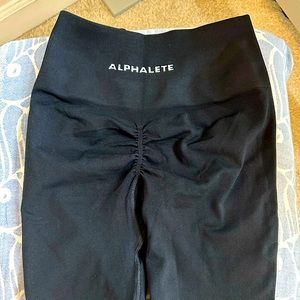 NWOT Alphalete Amplify Leggings